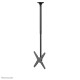 NEWSTAR FLAT SCREEN CEILING MOUNT (HEIGHT: 106-156 CM) 32-75” BLACK