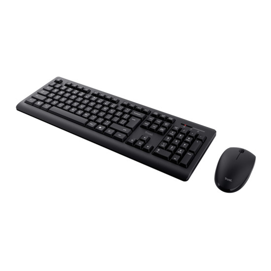 Trust Primo keyboard Mouse included Universal RF Wireless QWERTY US English Black Trust Primo keyboard Mouse included Universal RF Wireless QWERTY US English Black