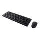 Trust Primo keyboard Mouse included Universal RF Wireless QWERTY US English Black Trust Primo keyboard Mouse included Universal RF Wireless QWERTY US English Black