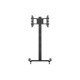 M Display Stand 180 Single Black M Display Stand 180 Single Black