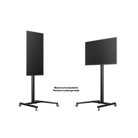 M Display Stand 180 Single Black M Display Stand 180 Single Black