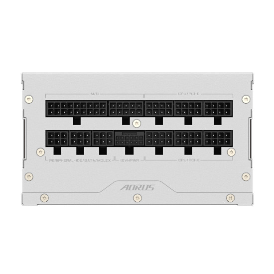 Power Supply|GIGABYTE|GP-AE1000PM PG5 ICE|1000 Watts|Efficiency 80 PLUS PLATINIUM|PFC Active|MTBF 100000 hours|GP-AE1000PMPG5ICE