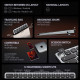 KEYBOARD + I/O HUB 9IN1/0.6M HMC-KB-US AXAGON KEYBOARD + I/O HUB 9IN1/0.6M HMC-KB-US AXAGON