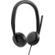 DELL WH3024 Headset Wired Head-band Calls/Music USB Type-C Black DELL WH3024 Headset Wired Head-band Calls/Music USB Type-C Black