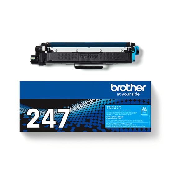Brother TN-247C toner cartridge 1 pc(s) Original Cyan Brother TN-247C toner cartridge 1 pc(s) Original Cyan