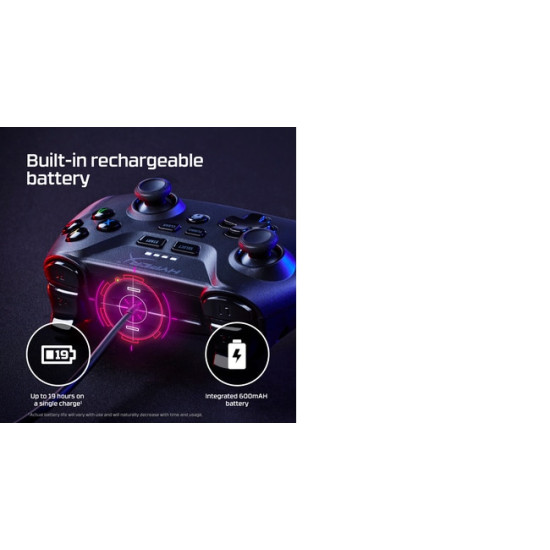 HyperX Clutch - Wireless Gaming Controller (Black) - Mobile PC