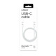 Celly USBCUSBCCOTT - USB-C to USB-C Cotton Braided Cable [POWER DELIVERY]