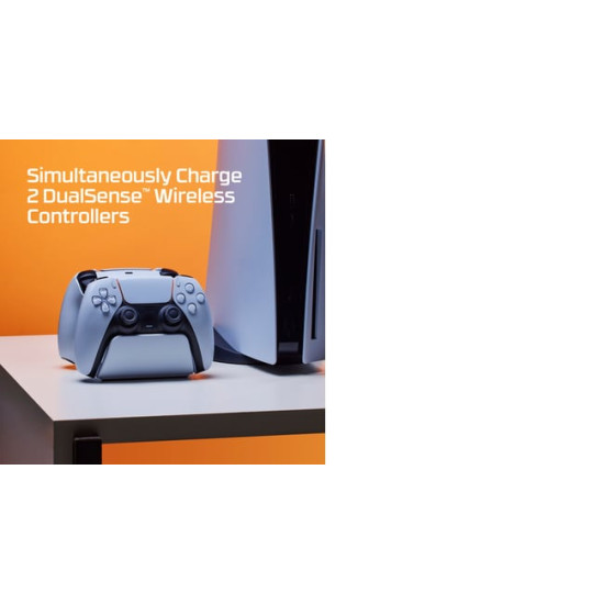 HyperX ChargePlay Duo - Controller Charging Station for PS5 HyperX ChargePlay Duo - Controller Charging Station for PS5