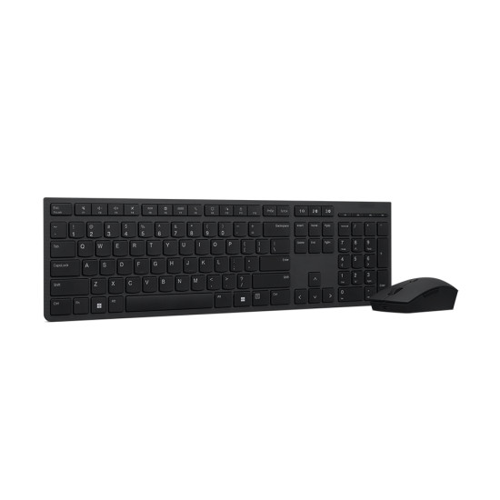 LENOVO PROFESSIONAL WIRELESS RECHARGEABLE COMBO KEYBOARD AND MOUSE-US EURO LENOVO PROFESSIONAL WIRELESS RECHARGEABLE COMBO KEYBOARD AND MOUSE-US EURO