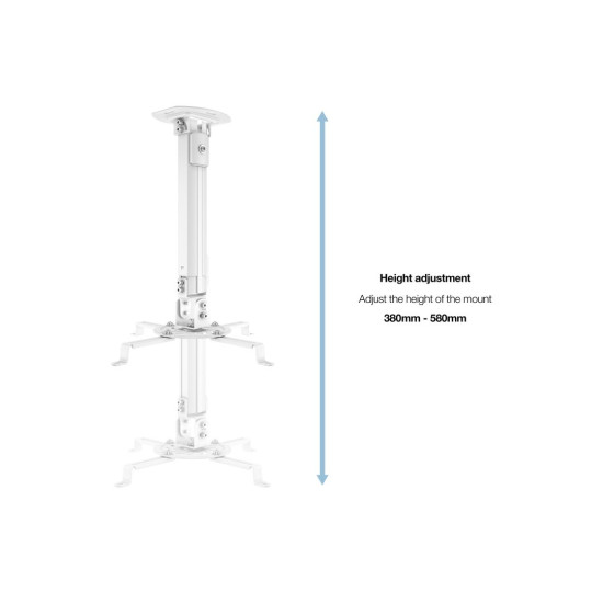 Multibrackets M Universal Projector Ceiling Mount I Multibrackets M Universal Projector Ceiling Mount I