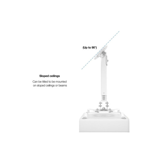 Multibrackets M Universal Projector Ceiling Mount I Multibrackets M Universal Projector Ceiling Mount I
