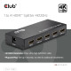 1 to 4 HDMI™ Splitter 4K120Hz 1 to 4 HDMI™ Splitter 4K120Hz