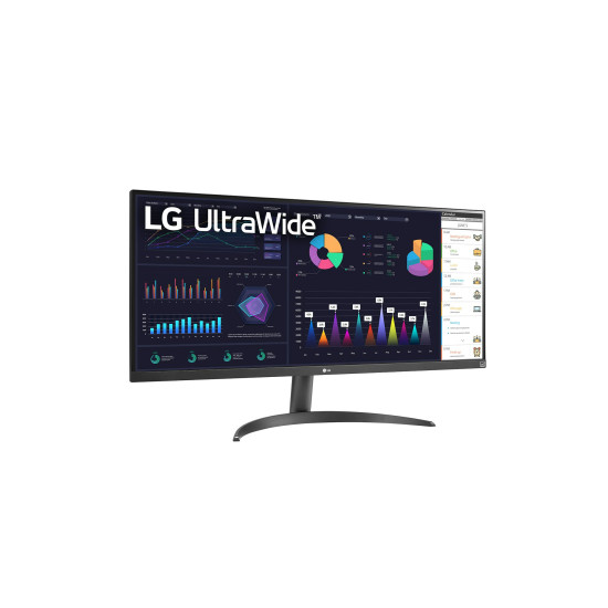 LG 34WQ500-B computer monitor 86.4 cm (34") 2560 x 1080 pixels UltraWide Full HD LED Black LG 34WQ500-B computer monitor 86.4 cm (34") 2560 x 1080 pixels UltraWide Full HD LED Black