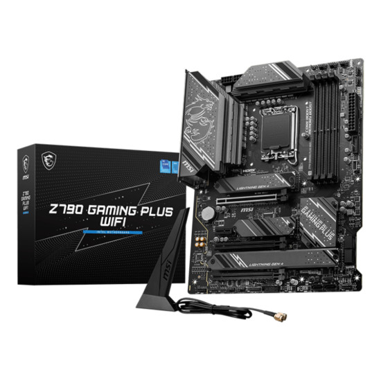 MSI Z790 GAMING PLUS WIFI motherboard Intel Z790 LGA 1700 ATX MSI Z790 GAMING PLUS WIFI motherboard Intel Z790 LGA 1700 ATX