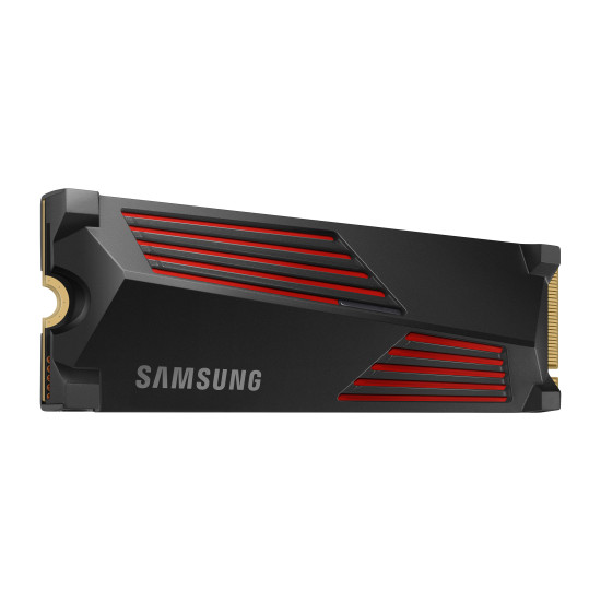 SSD|SAMSUNG|990 PRO with Heatsink|4TB|M.2|PCIe Gen4|NVMe|TLC|Write speed 6900 MBytes/sec|Read speed 7450 MBytes/sec|TBW 2400 TB|MTBF 1500000 hours|MZ-V9P4T0CW SSD|SAMSUNG|990 PRO with Heatsink|4TB|M.2|PCIe Gen4|NVMe|TLC|Write speed 6900 MBytes/sec|Read speed 7450 MBytes/sec|TBW 2400 TB|MTBF 1500000 hours|MZ-V9P4T0CW