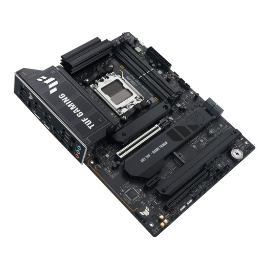 Mainboard|ASUS|AMD X870E|SAM5|ATX|Memory DDR5|Memory slots 4|1xPCI-Express 3.0 1x|1xPCI-Express 4.0 16x|1xPCI-Express 5.0 16x|4xM.2|1xHDMI|4xUSB 2.0|7xUSB 3.2|2xUSB-C|1xRJ45|3xAudio port|TUFGAMX870E-PLUSWIFI7 Mainboard|ASUS|AMD X870E|SAM5|ATX|Memory DDR5|Memory slots 4|1xPCI-Express 3.0 1x|1xPCI-Express 4.0 16x|1xPCI-Express 5.0 16x|4xM.2|1xHDMI|4xUSB 2.0|7xUSB 3.2|2xUSB-C|1xRJ45|3xAudio port|TUFGAMX870E-PLUSWIFI7