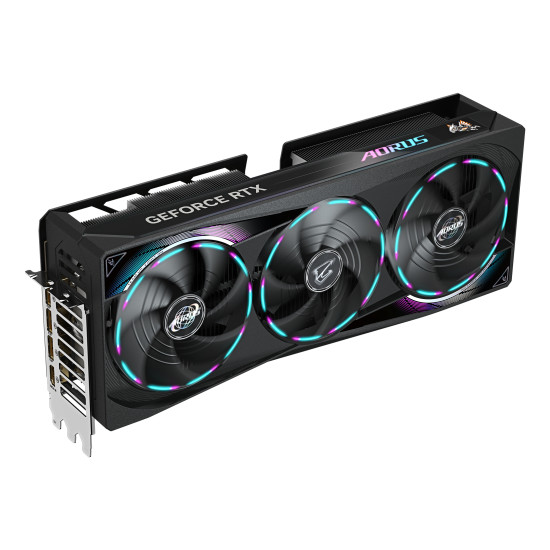 Graphics Card|GIGABYTE|NVIDIA GeForce RTX 5080|16 GB|GDDR7|256 bit|PCIE 5.0 16x|GPU 2617 MHz|Dual Slot Fansink|1xHDMI|3xDisplayPort|GV-N5080AORUSM-16GD1.0 Graphics Card|GIGABYTE|NVIDIA GeForce RTX 5080|16 GB|GDDR7|256 bit|PCIE 5.0 16x|GPU 2617 MHz|Dual Slot Fansink|1xHDMI|3xDisplayPort|GV-N5080AORUSM-16GD1.0