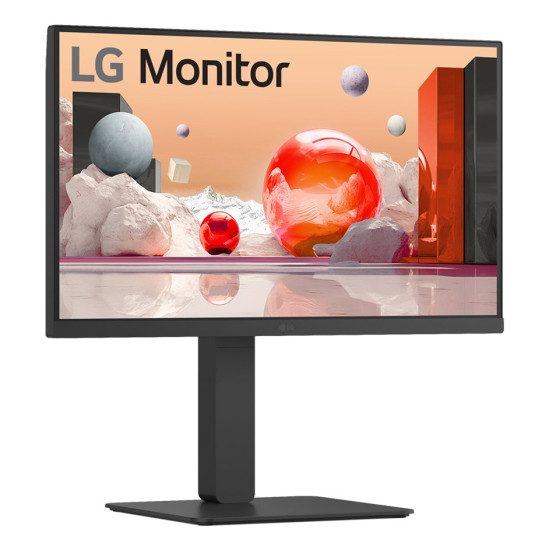 LG 24BA650 LED display 60.5 cm (23.8") 1920 x 1080 pixels Full HD Black LG 24BA650 LED display 60.5 cm (23.8") 1920 x 1080 pixels Full HD Black