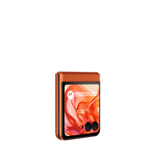Motorola razr 50 17.5 cm (6.9") Dual SIM Android 14 5G USB Type-C 8 GB 256 GB 4200 mAh Orange Motorola razr 50 17.5 cm (6.9") Dual SIM Android 14 5G USB Type-C 8 GB 256 GB 4200 mAh Orange
