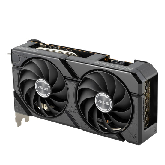 Graphics Card|ASUS|AMD Radeon RX 7600|8 GB|GDDR6|128 bit|PCIE 4.0 8x|Two and Half Slot Fansink|1xHDMI|3xDisplayPort|DUAL-RX7600-O8G-EVO Graphics Card|ASUS|AMD Radeon RX 7600|8 GB|GDDR6|128 bit|PCIE 4.0 8x|Two and Half Slot Fansink|1xHDMI|3xDisplayPort|DUAL-RX7600-O8G-EVO