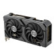 Graphics Card|ASUS|AMD Radeon RX 7600|8 GB|GDDR6|128 bit|PCIE 4.0 8x|Two and Half Slot Fansink|1xHDMI|3xDisplayPort|DUAL-RX7600-O8G-EVO Graphics Card|ASUS|AMD Radeon RX 7600|8 GB|GDDR6|128 bit|PCIE 4.0 8x|Two and Half Slot Fansink|1xHDMI|3xDisplayPort|DUAL-RX7600-O8G-EVO