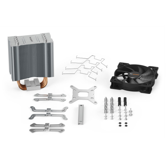CPU COOLER S_MULTI/PURE ROCK 2 BK006 BE QUIET CPU COOLER S_MULTI/PURE ROCK 2 BK006 BE QUIET