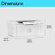 LaserJet M110w Wireless Black and white Printer LaserJet M110w Wireless Black and white Printer
