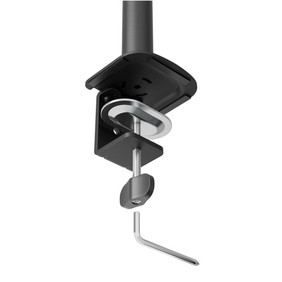 Neomounts DS60-600BL3 Monitor arm 10-27" - Quick-fix - 180°-stop Neomounts DS60-600BL3 Monitor arm 10-27" - Quick-fix - 180°-stop