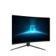 MSI G32CQ5P computer monitor 80 cm (31.5") 2560 x 1440 pixels Wide Quad HD LCD Black MSI G32CQ5P computer monitor 80 cm (31.5") 2560 x 1440 pixels Wide Quad HD LCD Black