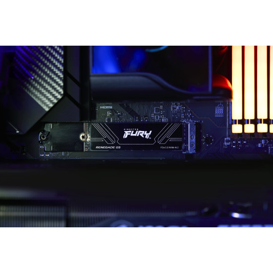 SSD|KINGSTON|FURY|1TB|M.2|PCIe Gen5|NVMe|3D TLC|Write speed 11000 MBytes/sec|Read speed 14200 MBytes/sec|2.3mm|MTBF 200000 hours|SFYR2S/1T0 SSD|KINGSTON|FURY|1TB|M.2|PCIe Gen5|NVMe|3D TLC|Write speed 11000 MBytes/sec|Read speed 14200 MBytes/sec|2.3mm|MTBF 200000 hours|SFYR2S/1T0