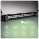 NB ACC DOCKING STATION/9IN1 HMC-10HLS AXAGON NB ACC DOCKING STATION/9IN1 HMC-10HLS AXAGON