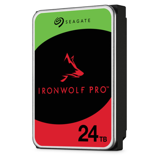HDD|SEAGATE|IronWolf Pro|24TB|SATA|512 MB|7200 rpm|Discs/Heads 10/20|3,5"|ST24000NT002 HDD|SEAGATE|IronWolf Pro|24TB|SATA|512 MB|7200 rpm|Discs/Heads 10/20|3,5"|ST24000NT002