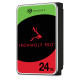 HDD|SEAGATE|IronWolf Pro|24TB|SATA|512 MB|7200 rpm|Discs/Heads 10/20|3,5"|ST24000NT002 HDD|SEAGATE|IronWolf Pro|24TB|SATA|512 MB|7200 rpm|Discs/Heads 10/20|3,5"|ST24000NT002