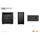 Case|BE QUIET|PURE BASE 501|MidiTower|Not included|ATX|MicroATX|MiniITX|Colour Black|BG074