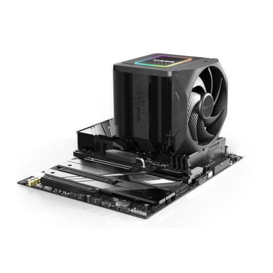 be quiet! Dark Rock Elite Processor Air cooler 13.5 cm Black 1 pc(s) be quiet! Dark Rock Elite Processor Air cooler 13.5 cm Black 1 pc(s)