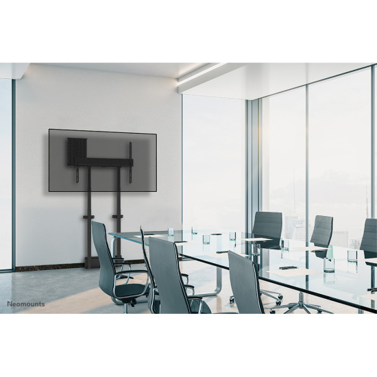 Neomounts WL55-875BL1TV floor stand 55-100" - wall - motorised - TÜV
