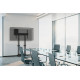 Neomounts WL55-875BL1TV floor stand 55-100" - wall - motorised - TÜV