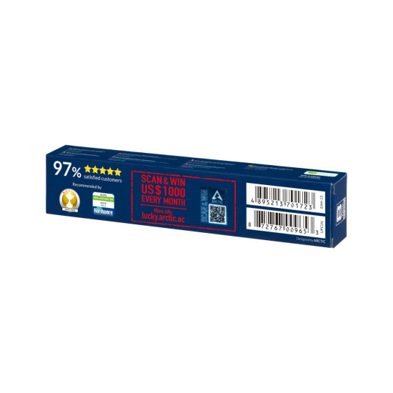 CPU COOLER ACC THERMAL PASTE/ACTCP00001B ARCTIC CPU COOLER ACC THERMAL PASTE/ACTCP00001B ARCTIC