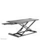 Neomounts NS-WS300BLACK Sit-stand workstation - gas spring