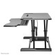Neomounts NS-WS300BLACK Sit-stand workstation - gas spring
