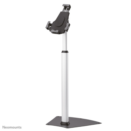 Neomounts TABLET-S200SILVER Tablet floor stand 7.9-10.5" - lockable - universal Neomounts TABLET-S200SILVER Tablet floor stand 7.9-10.5" - lockable - universal