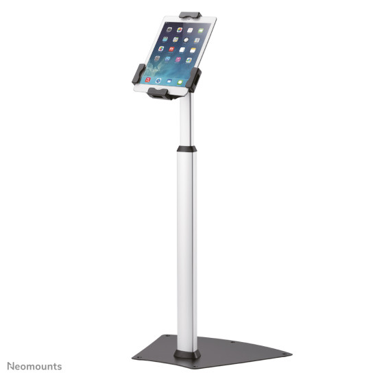 Neomounts TABLET-S200SILVER Tablet floor stand 7.9-10.5" - lockable - universal Neomounts TABLET-S200SILVER Tablet floor stand 7.9-10.5" - lockable - universal