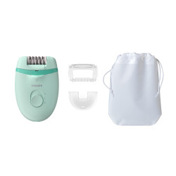 Satinelle Essential BRE265/00 Corded compact epilator Satinelle Essential BRE265/00 Corded compact epilator