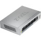 Zyxel GS1005HP Unmanaged Gigabit Ethernet (10/100/1000) Power over Ethernet (PoE) Silver Zyxel GS1005HP Unmanaged Gigabit Ethernet (10/100/1000) Power over Ethernet (PoE) Silver