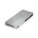 Zyxel GS1008HP Unmanaged Gigabit Ethernet (10/100/1000) Power over Ethernet (PoE) Grey Zyxel GS1008HP Unmanaged Gigabit Ethernet (10/100/1000) Power over Ethernet (PoE) Grey