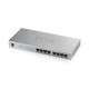 Zyxel GS1008HP Unmanaged Gigabit Ethernet (10/100/1000) Power over Ethernet (PoE) Grey Zyxel GS1008HP Unmanaged Gigabit Ethernet (10/100/1000) Power over Ethernet (PoE) Grey