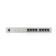 Zyxel GS1008HP Unmanaged Gigabit Ethernet (10/100/1000) Power over Ethernet (PoE) Grey Zyxel GS1008HP Unmanaged Gigabit Ethernet (10/100/1000) Power over Ethernet (PoE) Grey