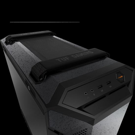 Case|ASUS|TUF Gaming GT501|MidiTower|Not included|ATX|EATX|MiniITX|Colour Black|GT501TUFGAMING Case|ASUS|TUF Gaming GT501|MidiTower|Not included|ATX|EATX|MiniITX|Colour Black|GT501TUFGAMING