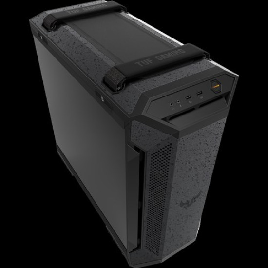 Case|ASUS|TUF Gaming GT501|MidiTower|Not included|ATX|EATX|MiniITX|Colour Black|GT501TUFGAMING Case|ASUS|TUF Gaming GT501|MidiTower|Not included|ATX|EATX|MiniITX|Colour Black|GT501TUFGAMING