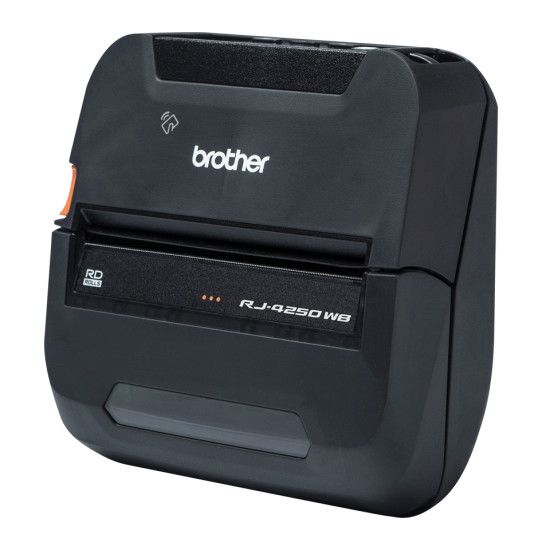 Brother RJ-4250WB label printer 203 x 203 DPI 127 mm/sec Wired & Wireless Wi-Fi Bluetooth Brother RJ-4250WB label printer 203 x 203 DPI 127 mm/sec Wired & Wireless Wi-Fi Bluetooth